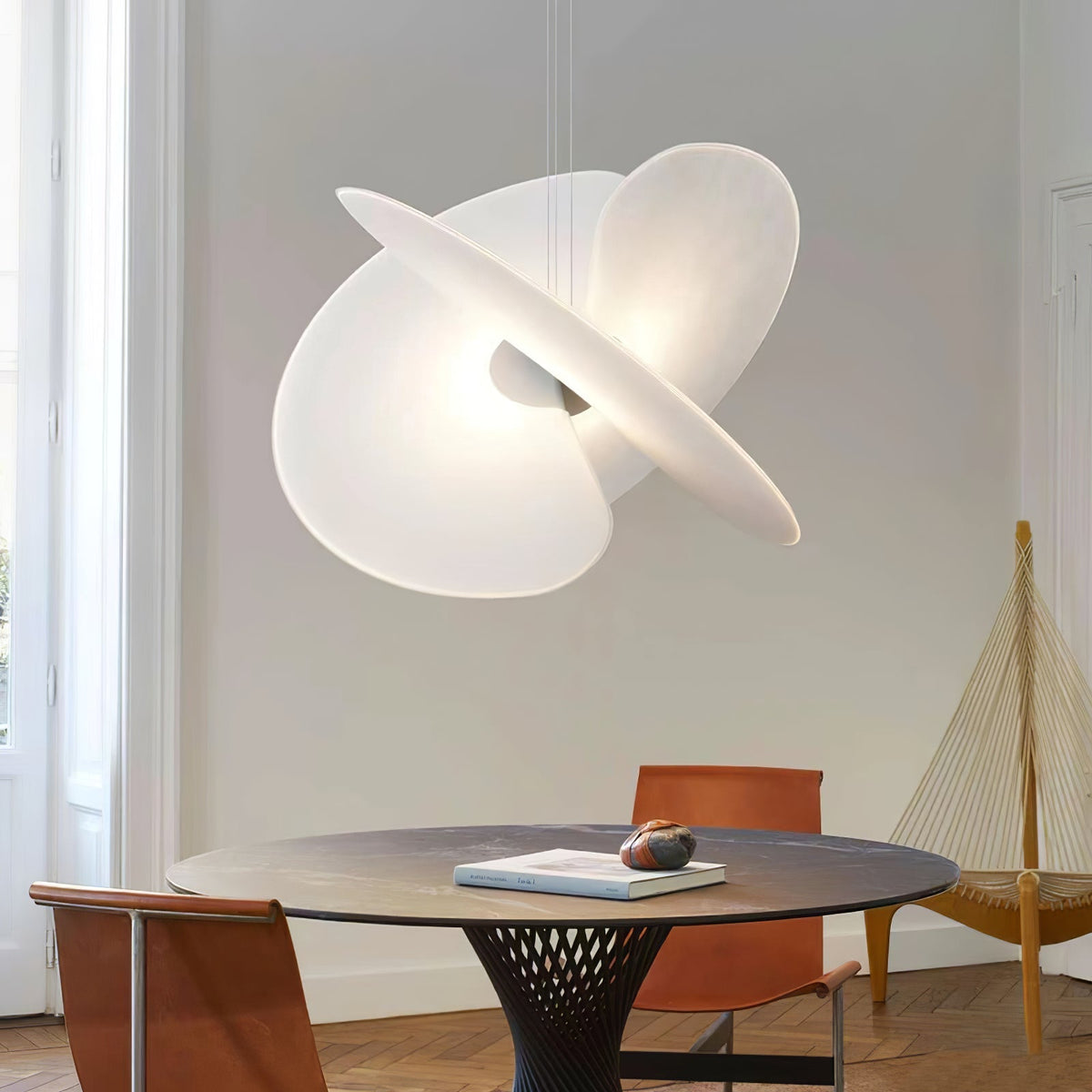 Elowina Fabric Pendant Light-Moonnatur