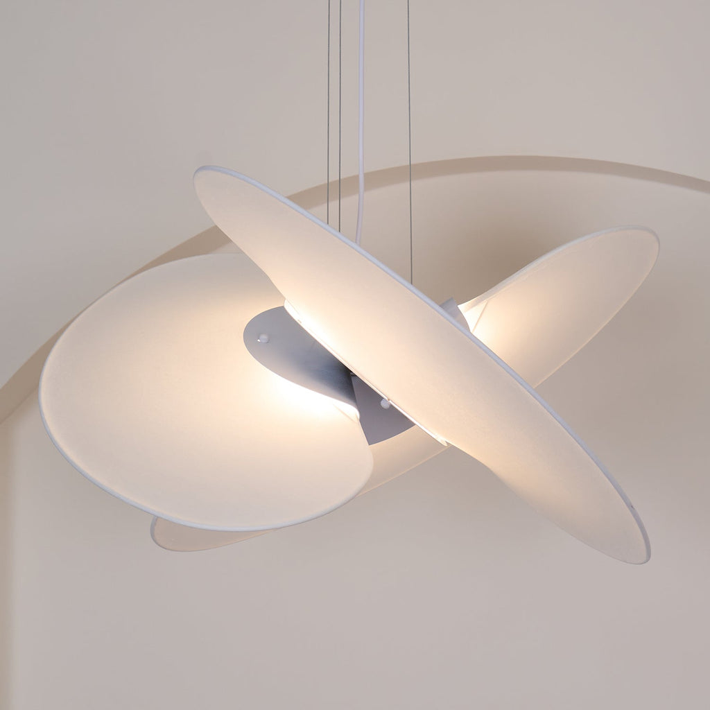 Elowina Fabric Pendant Light-Moonnatur