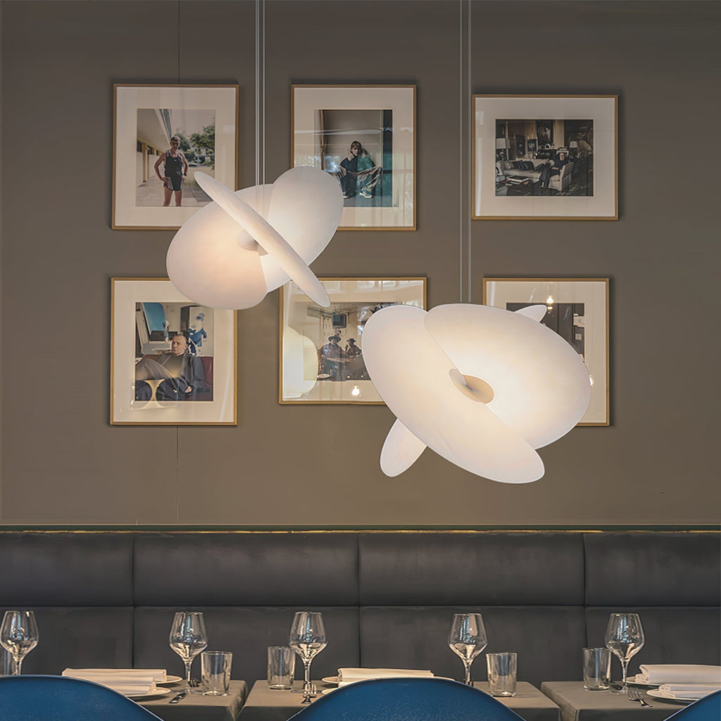 Elowina Fabric Pendant Light-Moonnatur