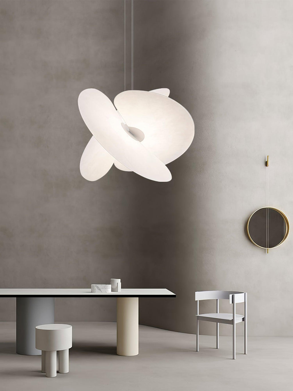 Elowina Fabric Pendant Light-Moonnatur