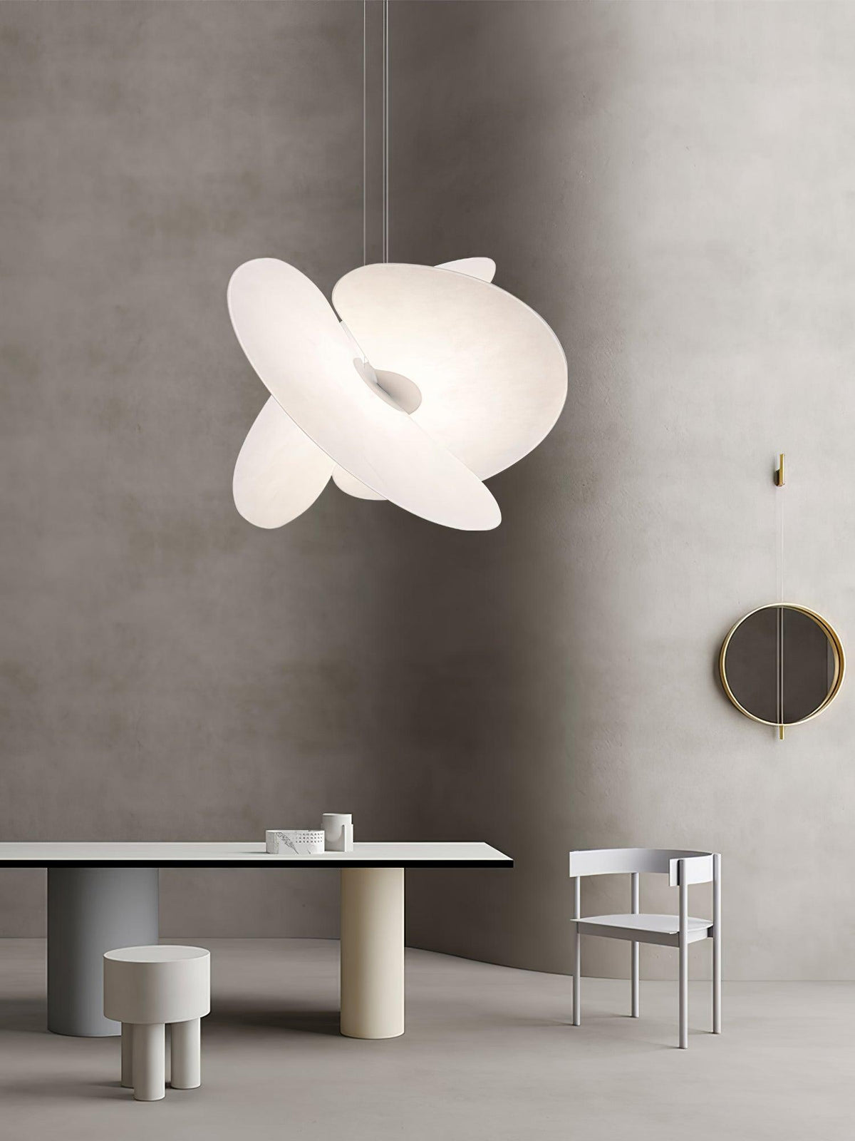 Elowina Fabric Pendant Light-Moonnatur