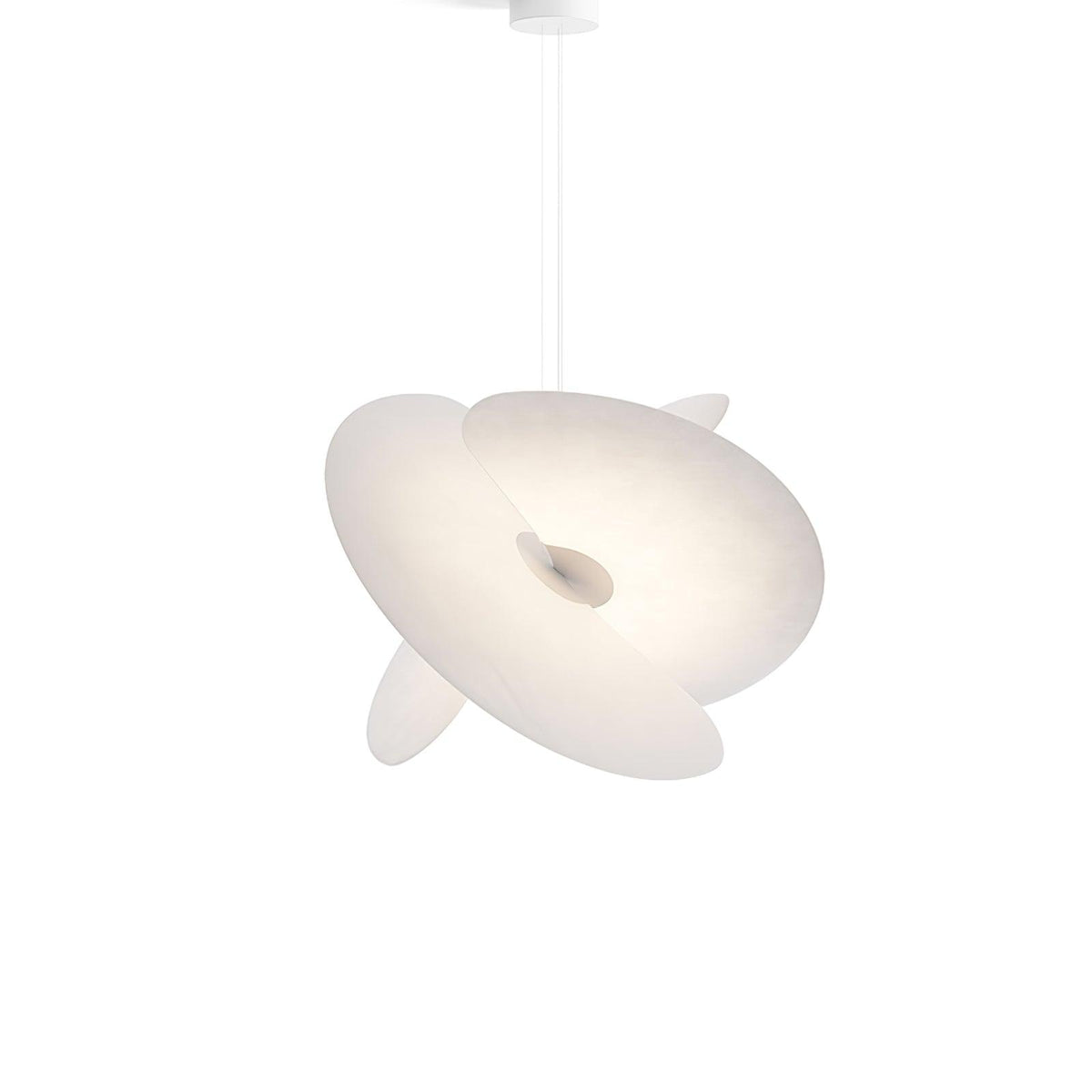 Elowina Fabric Pendant Light-Moonnatur