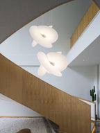 Elowina Fabric Pendant Light-Moonnatur