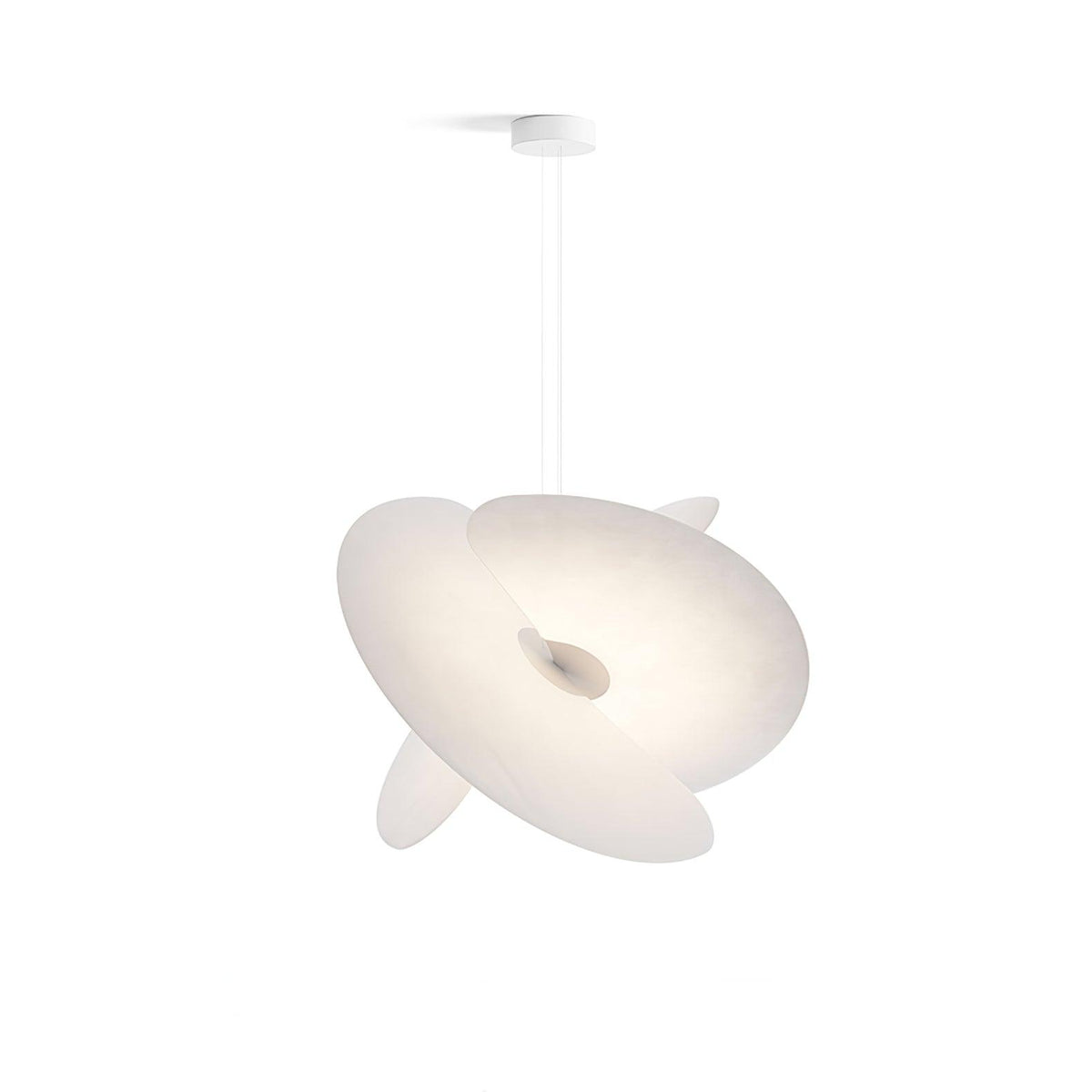 Elowina Fabric Pendant Light-Moonnatur