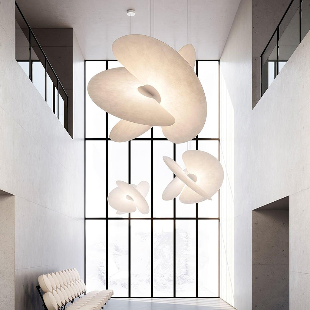 Elowina Fabric Pendant Light-Moonnatur