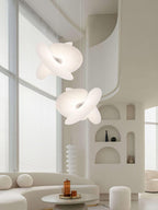 Elowina Fabric Pendant Light-Moonnatur