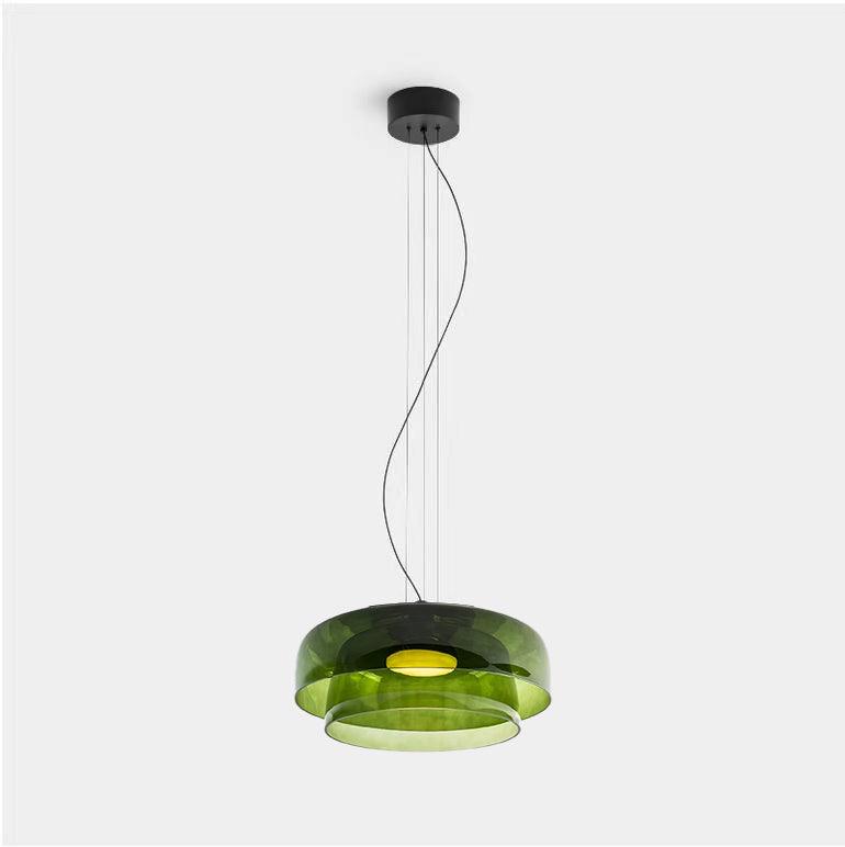 Cardenia Glass Pendant Light-Moonnatur