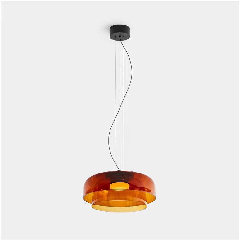 Cardenia Glass Pendant Light-Moonnatur