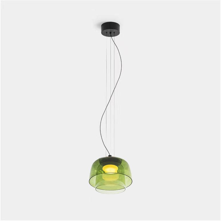 Cardenia Glass Pendant Light-Moonnatur