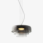 Cardenia Glass Pendant Light-Moonnatur
