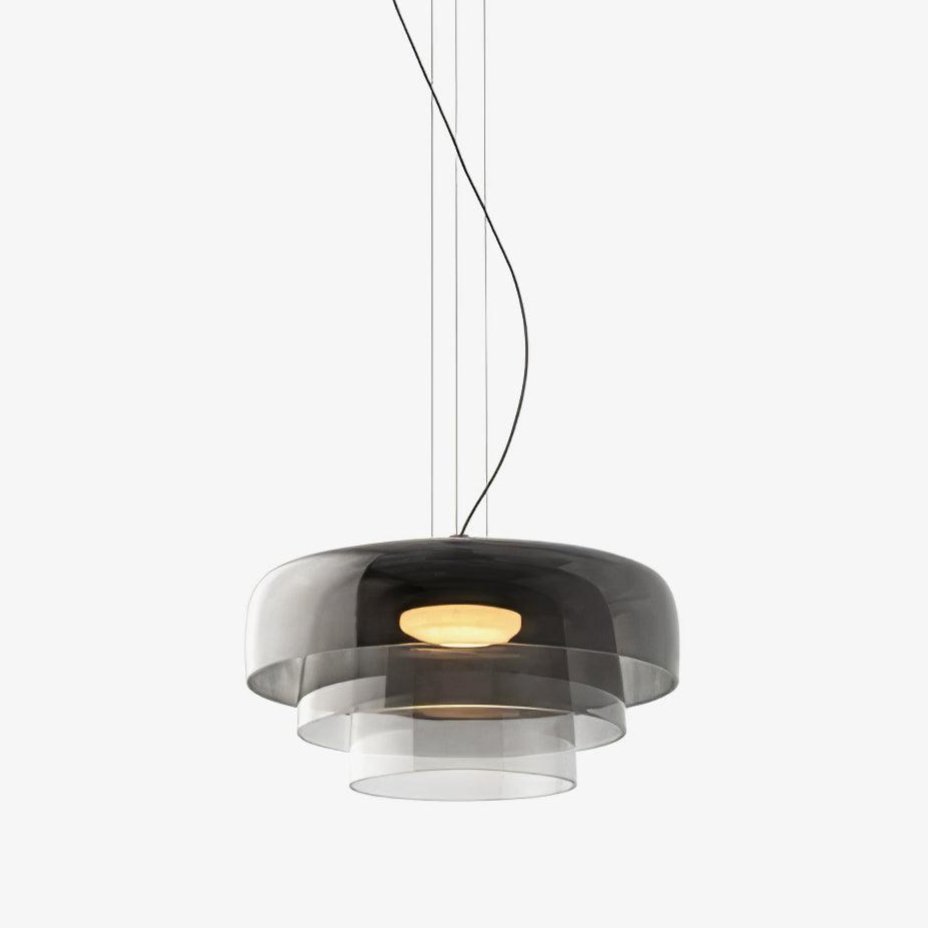 Cardenia Glass Pendant Light-Moonnatur