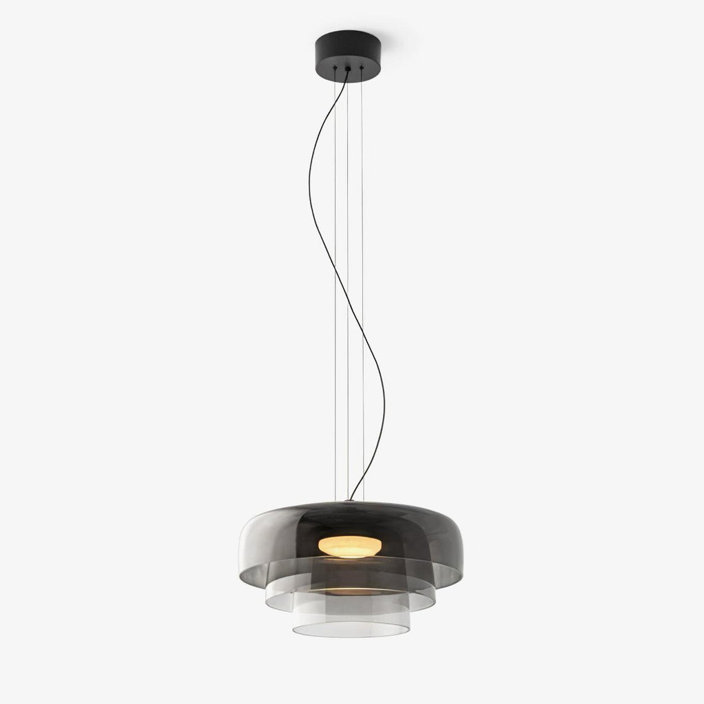 Cardenia Glass Pendant Light-Moonnatur