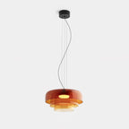 Cardenia Glass Pendant Light-Moonnatur