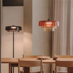 Cardenia Glass Pendant Light-Moonnatur