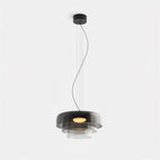 Cardenia Glass Pendant Light-Moonnatur
