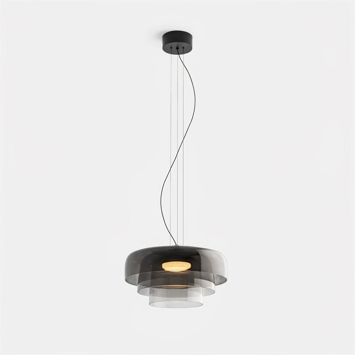 Cardenia Glass Pendant Light-Moonnatur