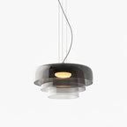 Cardenia Glass Pendant Light-Moonnatur