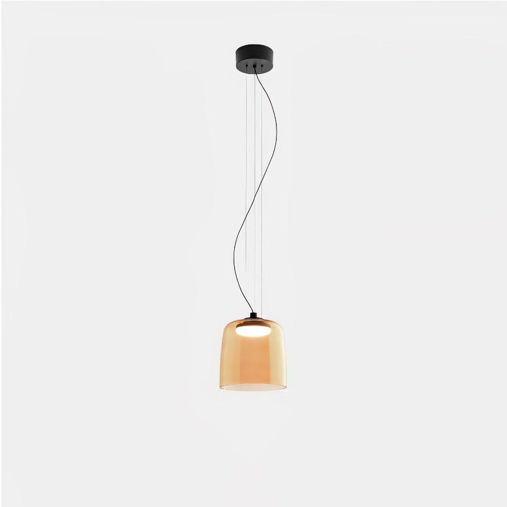 Cardenia Glass Pendant Light-Moonnatur