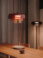 Cardenia Glass Pendant Light-Moonnatur