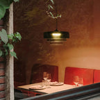 Cardenia Glass Pendant Light-Moonnatur
