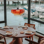 Cardenia Glass Pendant Light-Moonnatur