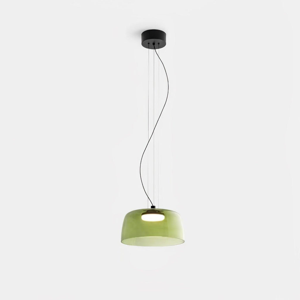Cardenia Glass Pendant Light-Moonnatur
