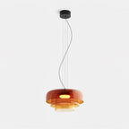 Cardenia Glass Pendant Light-Moonnatur