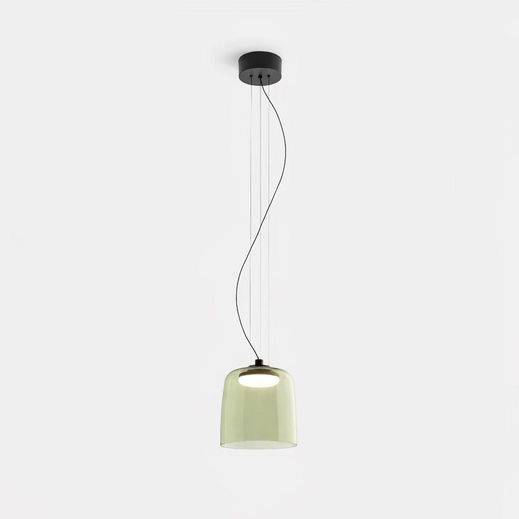 Cardenia Glass Pendant Light-Moonnatur
