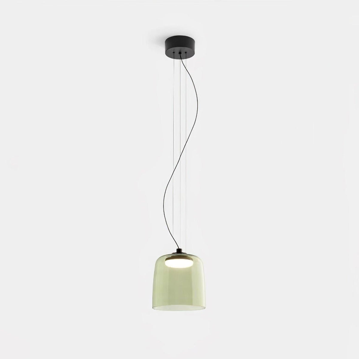 Cardenia Glass Pendant Light-Moonnatur