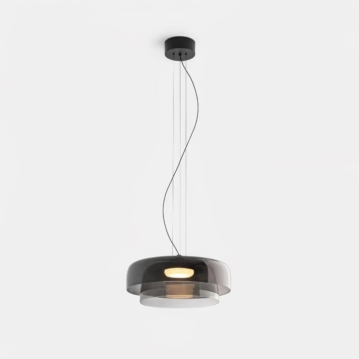 Cardenia Glass Pendant Light-Moonnatur