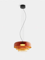 Cardenia Glass Pendant Light-Moonnatur
