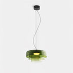 Cardenia Glass Pendant Light-Moonnatur