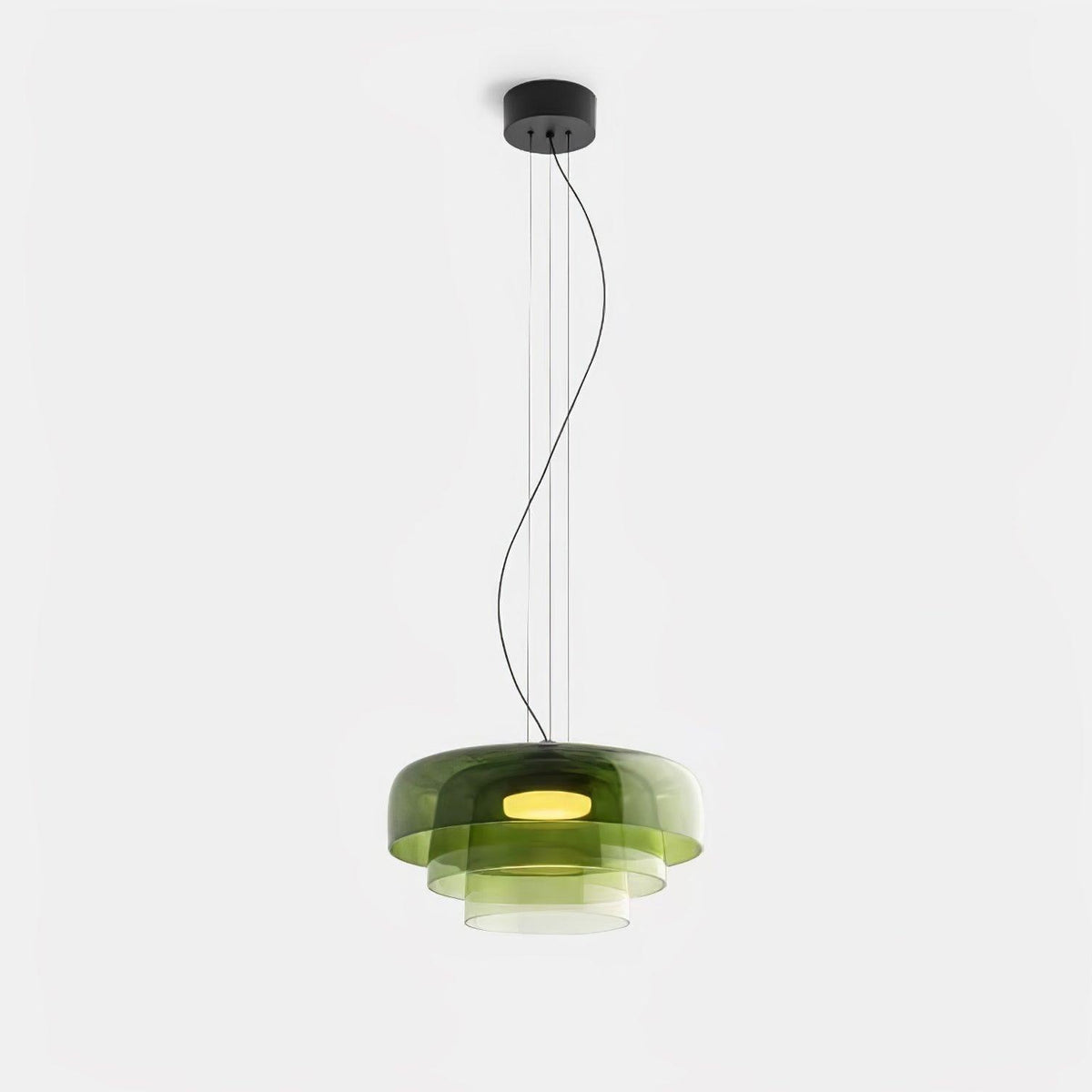 Cardenia Glass Pendant Light-Moonnatur