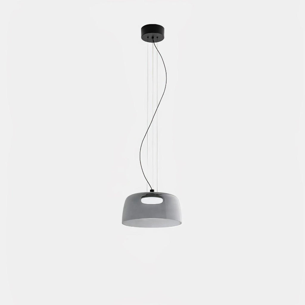 Cardenia Glass Pendant Light-Moonnatur