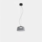 Cardenia Glass Pendant Light-Moonnatur
