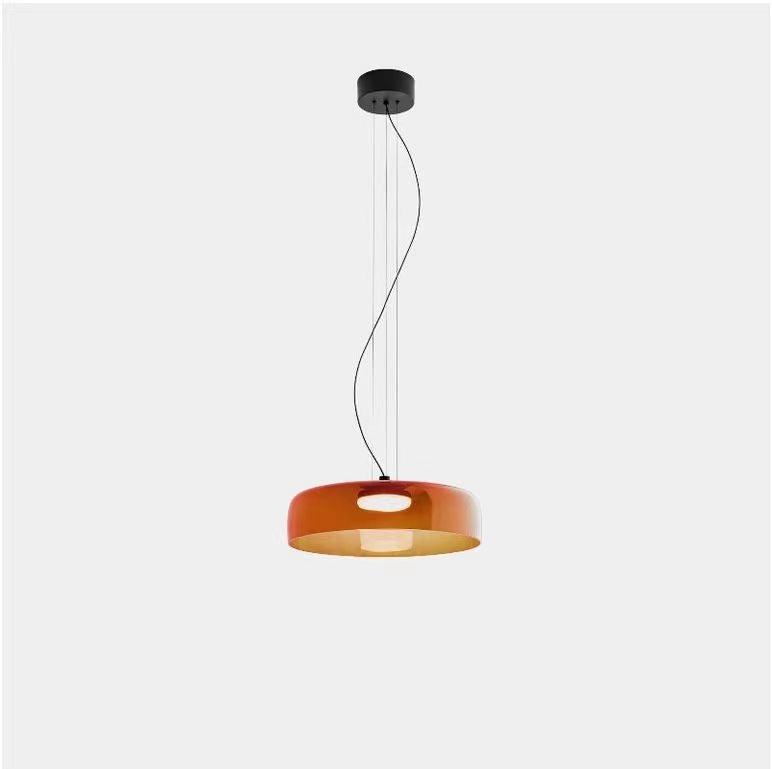 Cardenia Glass Pendant Light-Moonnatur
