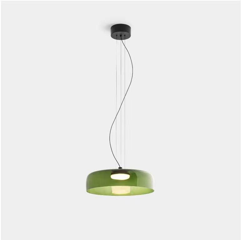 Cardenia Glass Pendant Light-Moonnatur
