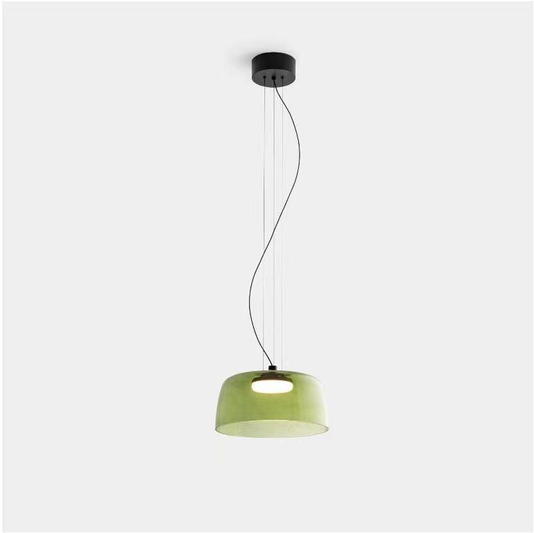 Cardenia Glass Pendant Light-Moonnatur