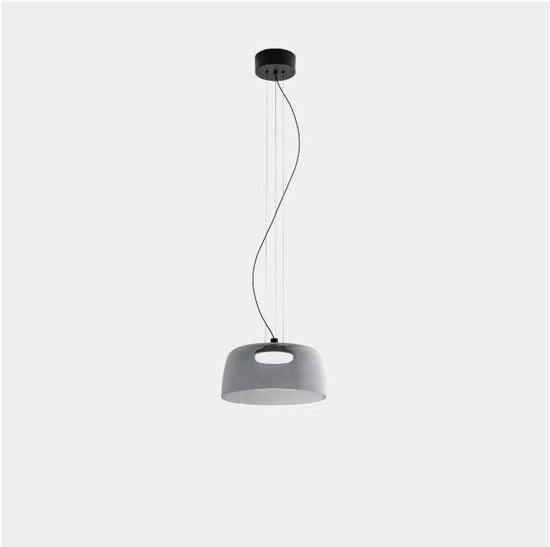 Cardenia Glass Pendant Light-Moonnatur