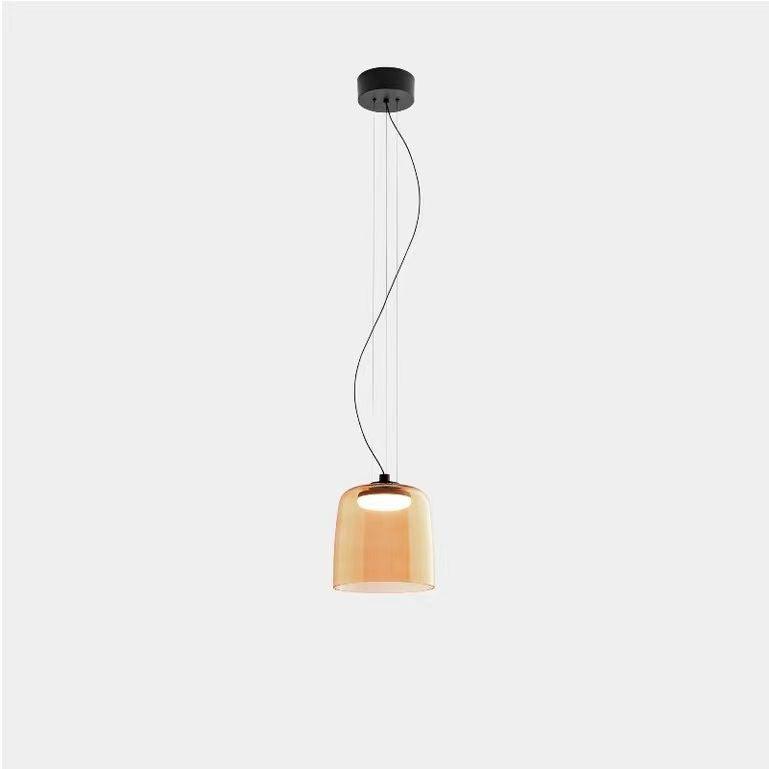 Cardenia Glass Pendant Light-Moonnatur