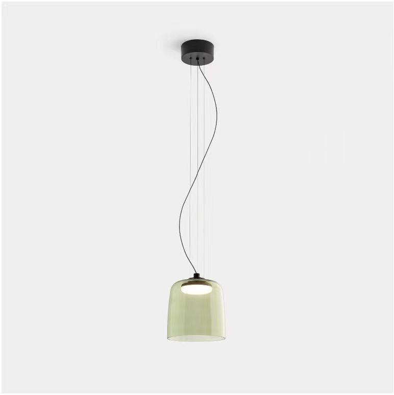 Cardenia Glass Pendant Light-Moonnatur