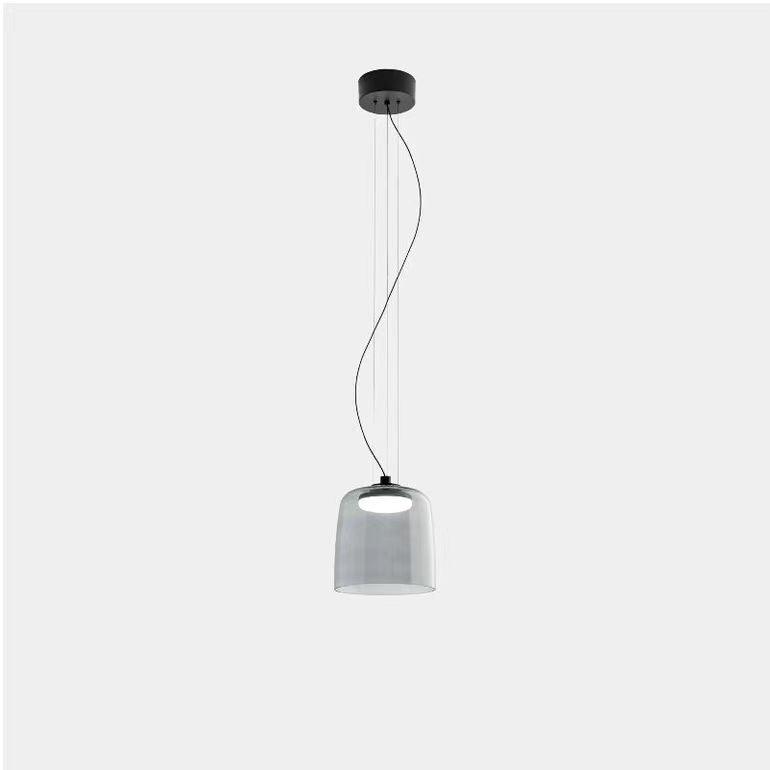 Cardenia Glass Pendant Light-Moonnatur