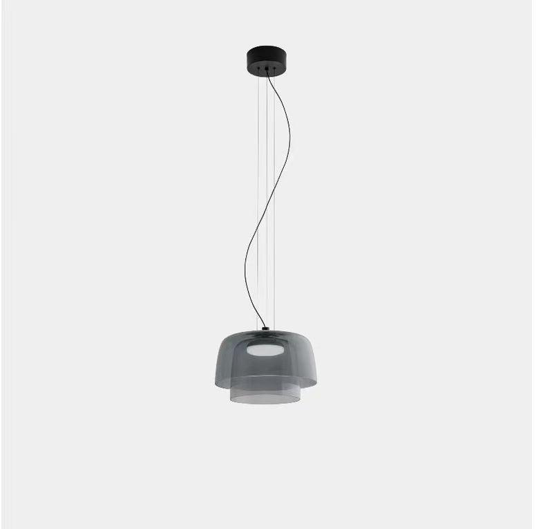 Cardenia Glass Pendant Light-Moonnatur