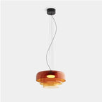 Cardenia Glass Pendant Light-Moonnatur