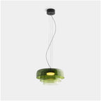 Cardenia Glass Pendant Light-Moonnatur