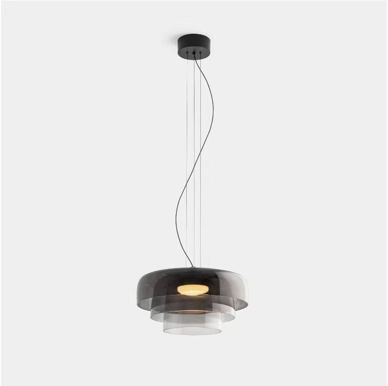 Cardenia Glass Pendant Light-Moonnatur