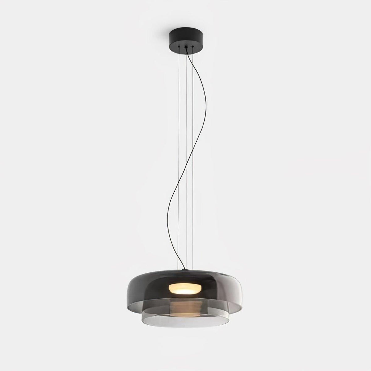 Cardenia Glass Pendant Light-Moonnatur
