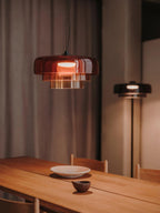 Cardenia Glass Pendant Light-Moonnatur