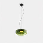 Cardenia Glass Pendant Light-Moonnatur