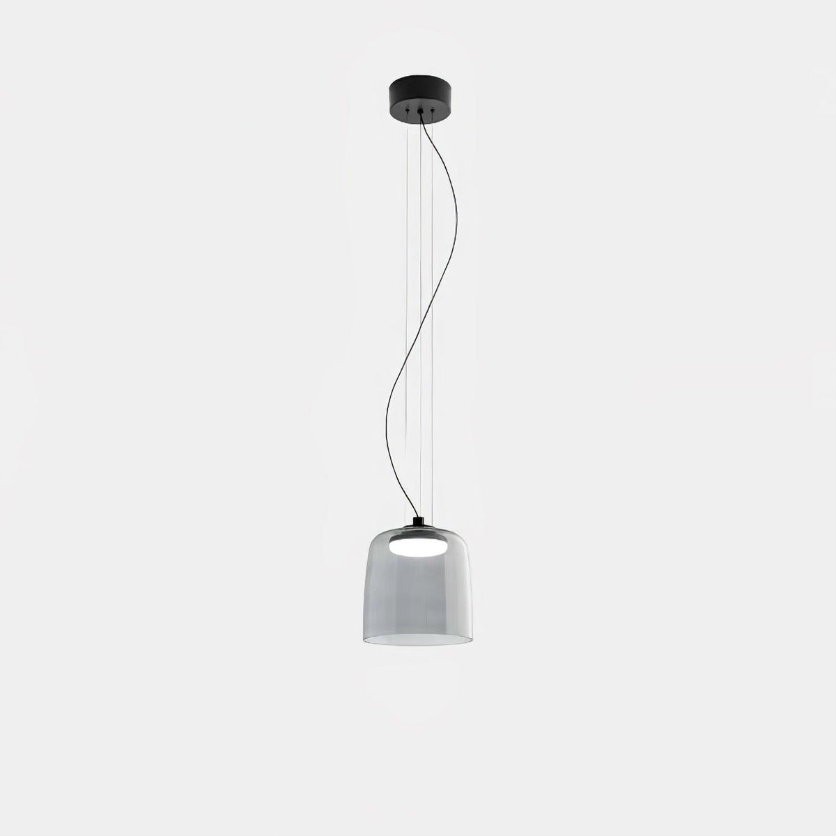 Cardenia Glass Pendant Light-Moonnatur